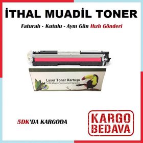 Canon i-SENSYS LBP 7010C Kırmızı Muadil Toner