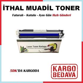 Canon i-SENSYS LBP 7010C Mavi Muadil Toner