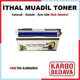 Canon i-SENSYS LBP 7010C Mavi Muadil Toner