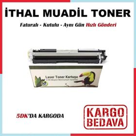 Canon i-SENSYS LBP 7018C Siyah Muadil Toner