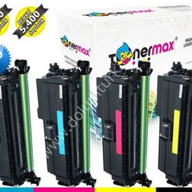 Canon I-SENSYS LBP-712CX Muadil Toner Set