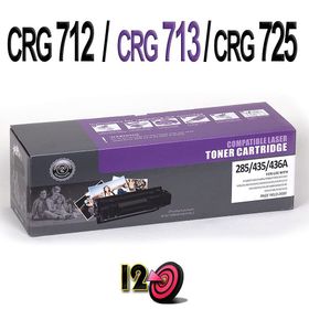 Canon i-SENSYS LBP6000 LBP6020 MF3010 CRG725 Uyumlu Muadil Toner