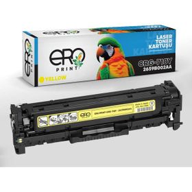 Canon i-SENSYS LBP7200Cdn Sarı Muadil Toner