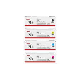 Canon İ-sensys Mf-623cn / Crg-731 Orjinal Toner Seti
