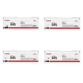 Canon İ-sensys Mf-634cdw / Crg-045 Orjinal Toner Seti