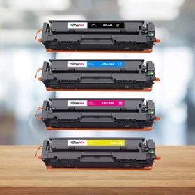 Canon I-Sensys MF-733CDW CRG046 Muadil Toner Set