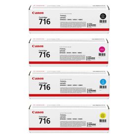 Canon İ-sensys Mf-8050cn / Crg-716 Orjinal Toner Seti