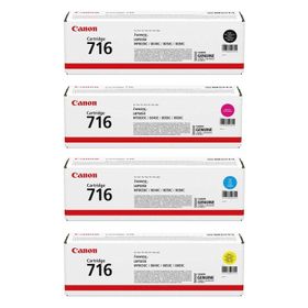 Canon İ-sensys Mf-8050cn / Crg-716 Orjinal Toner Seti