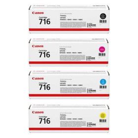 Canon İ-sensys Mf-8050cn / Crg-716 Orjinal Toner Seti