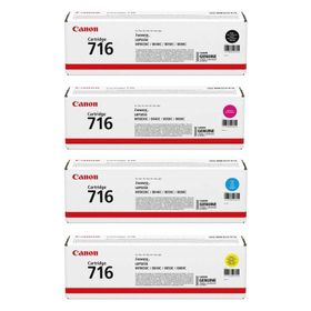 Canon İ-sensys Mf-8050cn / Crg-716 Orjinal Toner Seti