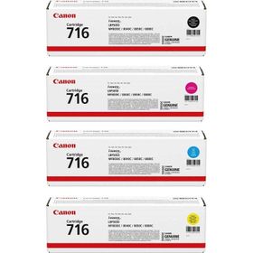 Canon İ-sensys Mf-8050cn / Crg-716 Orjinal Toner Seti