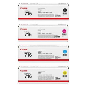 Canon İ-sensys Mf-8080 / Crg-716 Orjinal Toner Seti