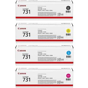 Canon İ-sensys Mf-8230cn / Crg-731 Orjinal Toner Seti