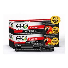 Canon I-Sensys MF275DW Çipsiz 1200 2'li Sayfalık Muadil Toner