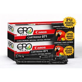 Canon I-Sensys MF275DW Çipsiz 1200 2'li Sayfalık Muadil Toner