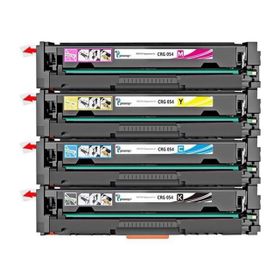 Canon i-Sensys MF640C CRG054 CMYK 4 Renk Muadil Toner Seti