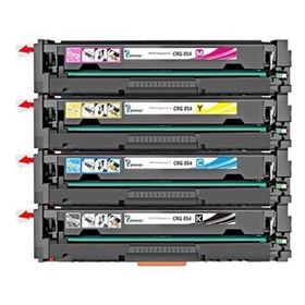 Canon i-Sensys MF642CDW CRG054 CMYK 4 Renk Muadil Toner Seti