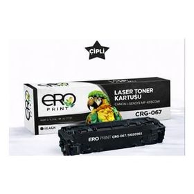 Canon I-Sensys MF655CDW Çipli Siyah Muadil Toner