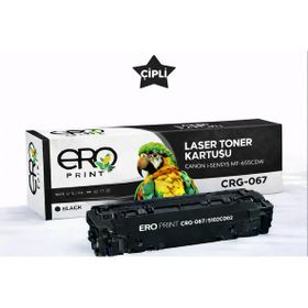 Canon I-Sensys MF655CDW Çipli Siyah Muadil Toner