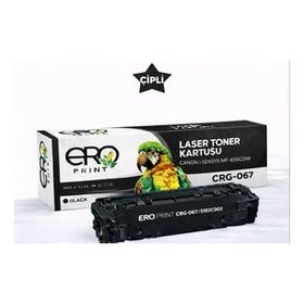 Canon I-Sensys MF655CDW Çipli Siyah Muadil Toner