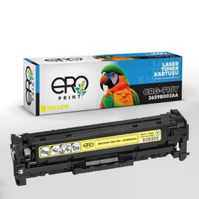 Canon i-SENSYS MF8350CDN Sarı Muadil Toner