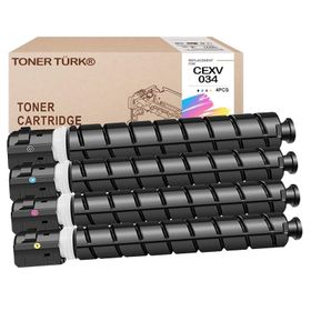 Canon iCEXV034 mageRUNNER C1225 Muadil Toner Set / Canon