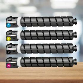 Canon Imagerunner C2030L CEXV34 Muadil Toner Set