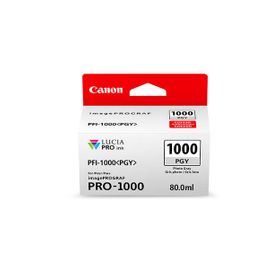 Canon INK PFI-1000 PGY Mürekkep Kartuş