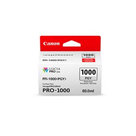 Canon INK PFI-1000 PGY Mürekkep Kartuş