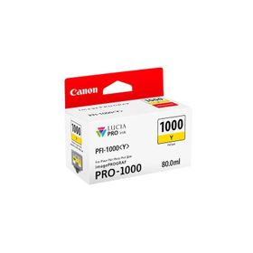 Canon INK PFI-1000 Y Mürekkep Kartuş
