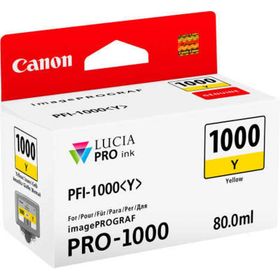 Canon INK PFI-1000 Y Mürekkep Kartuş