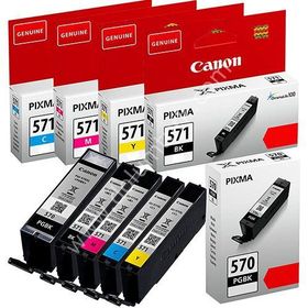Canon Ink PGI-570/CLI-571 PGBK CMYBK Multipack Kartuş