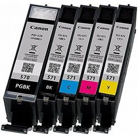 Canon Ink PGI-570/CLI-571 PGBK CMYBK Multipack Kartuş