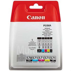 Canon Ink PGI-570/CLI-571 PGBK CMYBK Multipack Kartuş