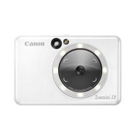 Canon Instant Cam. Printer Zoemini S2 İnci Beyazı Fotoğraf Makinesi