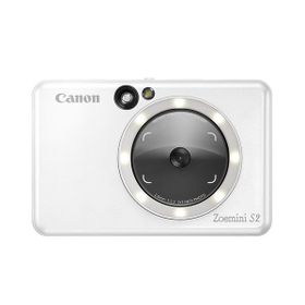 Canon Instant Cam. Printer Zoemini S2 İnci Beyazı Fotoğraf Makinesi