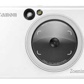 Canon Instant Cam. Printer Zoemini S2 İnci Beyazı Fotoğraf Makinesi