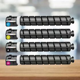 Canon İR-C2020L CEXV34 Muadil Toner Set