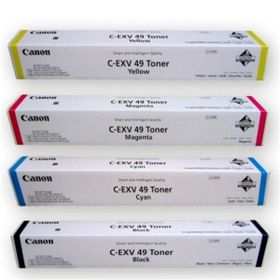 Canon IR C3320-C3325-3330 Sarı Toner