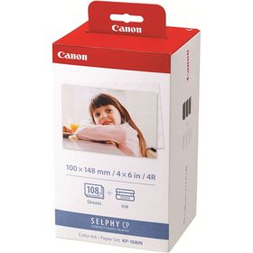 Canon KP-108 IN Color Fotoğraf Kağıdı
