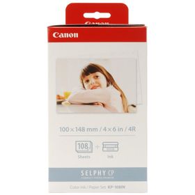 Canon KP-108IN Kağıt ve Kartuş Mürekkep Set