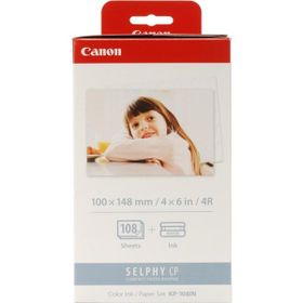 Canon KP-108IN Kağıt ve Kartuş Mürekkep Set