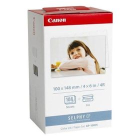 Canon KP-108IN Kağıt ve Kartuş Mürekkep Set