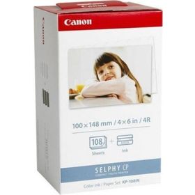 Canon KP-108IN Kağıt ve Kartuş Mürekkep Set