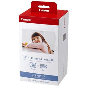 Canon KP-108IN Kağıt ve Kartuş Mürekkep Set