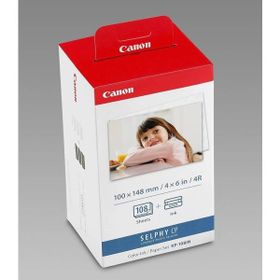Canon KP-108IN Kağıt ve Kartuş Mürekkep Set