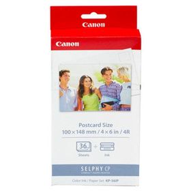 Canon KP-36IP Fotoğraf Kağıdı