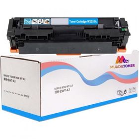 Canon LBP-662CDW Chipsiz CRG055 Uyumlu Mavi Muadil Toner