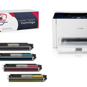 Canon LBP 7010C Muadil Toner Set