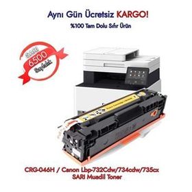 Canon LBP-732CDW 734CDW 735CX Sarı Uyumlu Toner